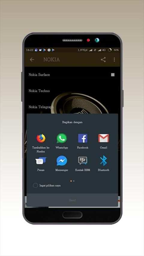 Top Nada Dering Nokia screenshot 1