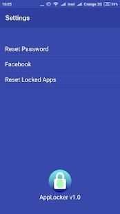 App lock latest version 2018 स्क्रीनशॉट 3