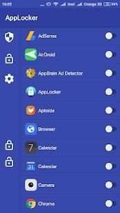 App lock latest version 2018 स्क्रीनशॉट 4