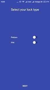 App lock latest version 2018 स्क्रीनशॉट 1