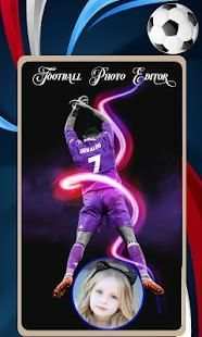 Football Photo Editor स्क्रीनशॉट 8