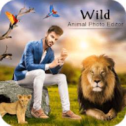 Wild Animal Photo Editor: Animal in Photo