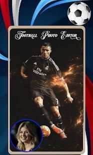 Football Photo Editor स्क्रीनशॉट 3
