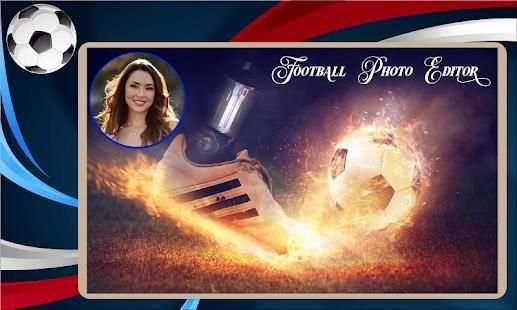 Football Photo Editor स्क्रीनशॉट 2