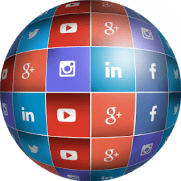 Popular Social Media Network आइकन