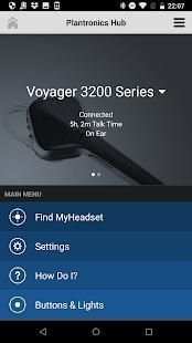 Plantronics Hub™ स्क्रीनशॉट 2