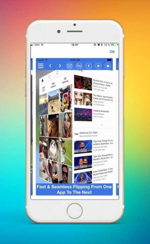 ALL social networks 2018 in one app screenshot 4