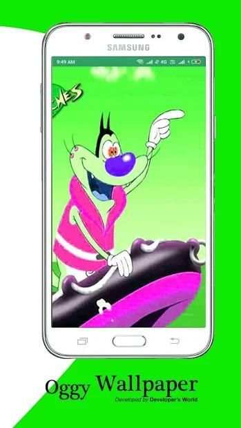 Oggy Wallpaper screenshot 1
