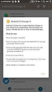 Android Deivce ID Changer Oreo screenshot 8