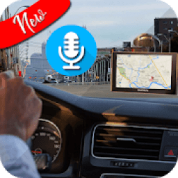 ikon Voice Driving ,Street View, Gps Navigation, Maps