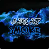 New Name Art Smoke Effect on 9Apps