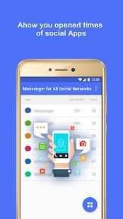 Messenger for All Social Networks screenshot 2