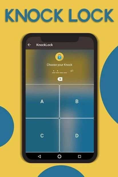 Knock Lock - AppLock screenshot 4