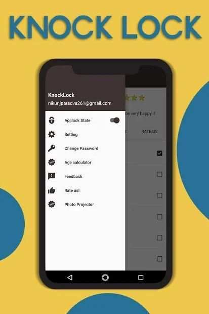 Knock Lock - AppLock screenshot 2