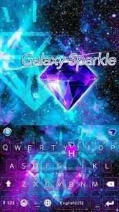 Galaxy Sparkle Emoji Keyboard screenshot 6