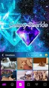 Galaxy Sparkle Emoji Keyboard screenshot 4