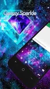 Galaxy Sparkle Emoji Keyboard screenshot 7