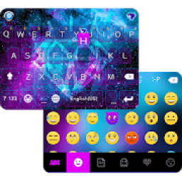 ikon Galaxy Sparkle Emoji Keyboard