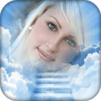 Heaven Photo Frame on 9Apps