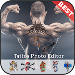 ikon Tattoo Photo Editor