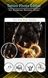 Tattoo Photo Editor screenshot 4
