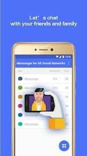 Messenger for All Social Networks screenshot 3