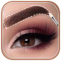Eyebrow Editor Makeup on 9Apps