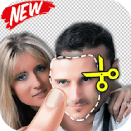 ikon Cut Paste Photo Editor