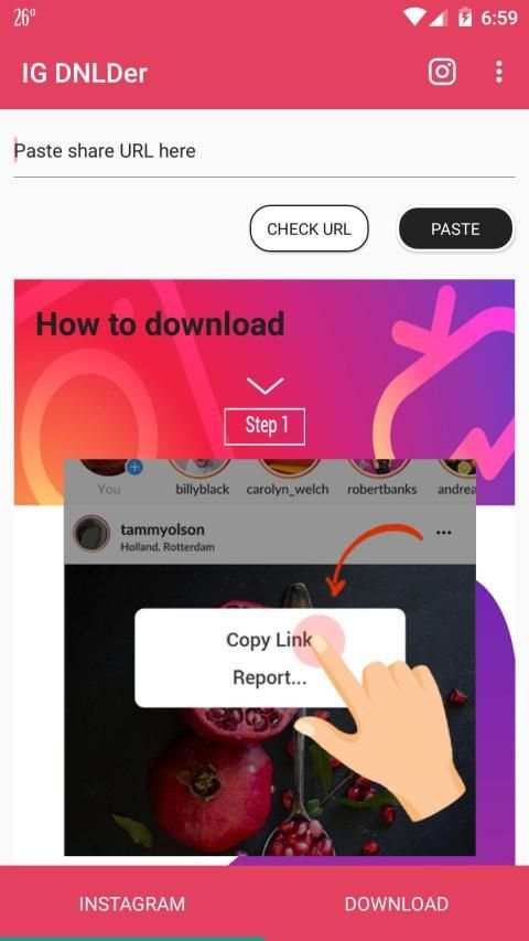 Video & Photo Downloader for Instagram screenshot 3