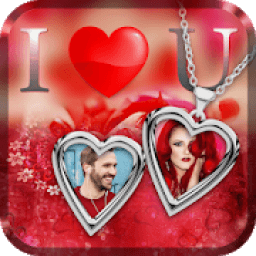 ikon Love Locket Photo Frames