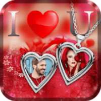 Love Locket Photo Frames on 9Apps
