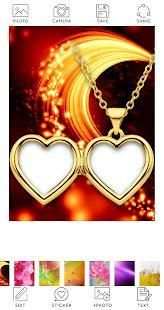 Love Locket Photo Frames screenshot 5