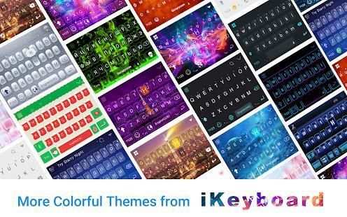 Galaxy Sparkle Emoji Keyboard screenshot 2