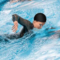 3D Swimming Pool Race : Race against best swimmers