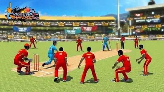 Cricket Champions T20 18 : Cricket Games screenshot 2