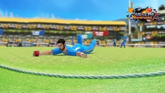 Cricket Champions T20 18 : Cricket Games screenshot 3