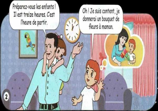 Apprendre le francais 3 année_P4 screenshot 5