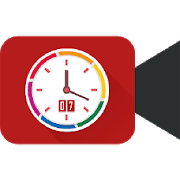 Auto Video Stamper: Add Text &amp; Timestamp to Videos icon