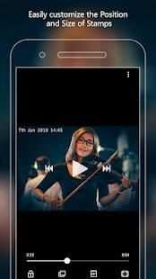 Auto Video Stamper: Add Text & Timestamp to Videos screenshot 14