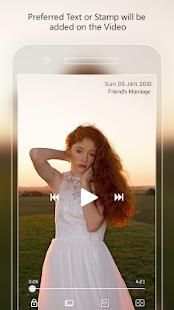 Auto Video Stamper: Add Text & Timestamp to Videos screenshot 15