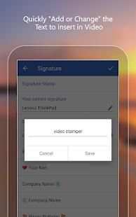 Auto Video Stamper: Add Text & Timestamp to Videos screenshot 5