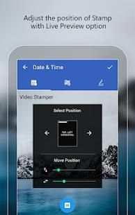 Auto Video Stamper: Add Text & Timestamp to Videos screenshot 1