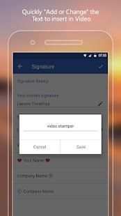 Auto Video Stamper: Add Text & Timestamp to Videos screenshot 13