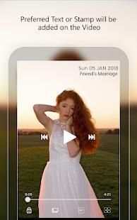 Auto Video Stamper: Add Text & Timestamp to Videos screenshot 7