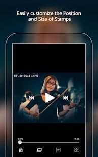 Auto Video Stamper: Add Text & Timestamp to Videos screenshot 6