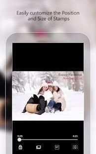 Auto Video Stamper: Add Text & Timestamp to Videos screenshot 4