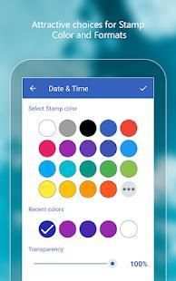 Auto Video Stamper: Add Text & Timestamp to Videos screenshot 3
