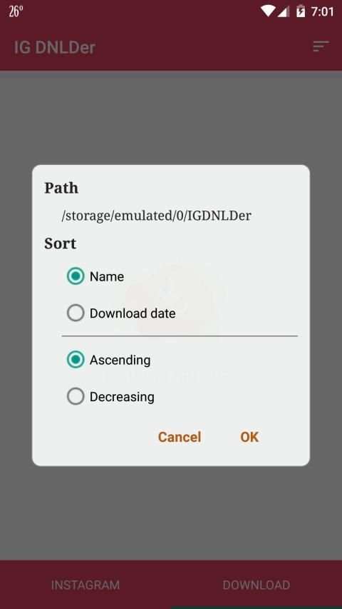 Video & Photo Downloader for Instagram screenshot 1