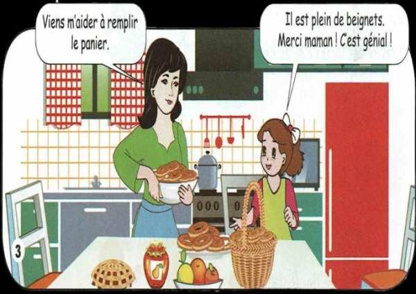 Apprendre le francais 3 année_P4 screenshot 4