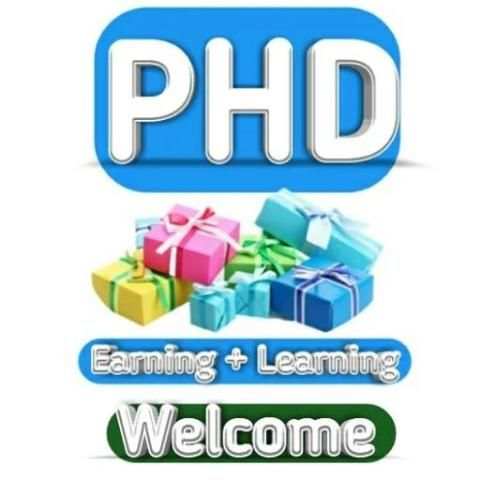PHD Browser For Earning And Learning स्क्रीनशॉट 6